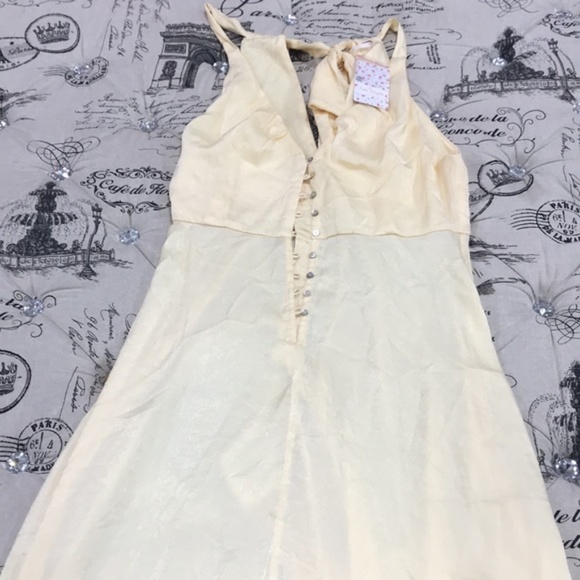 Free People Olivia Satin Dress - Picture 3 of 9